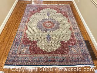 MaxSold Auction: Vintage Hand Knotted Persian Birjand Carpet 9x12’ - Toronto (Ontario, Canada) PARTNER MANAGED Estate Sale Online Auction - Kimbark Boulevard