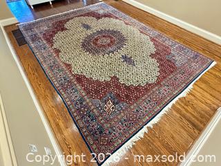MaxSold Auction: Vintage Hand Knotted Persian Birjand Carpet 9x12’ - Toronto (Ontario, Canada) PARTNER MANAGED Estate Sale Online Auction - Kimbark Boulevard