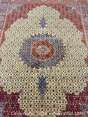 MaxSold Auction: Vintage Hand Knotted Persian Birjand Carpet 9x12’ - Toronto (Ontario, Canada) PARTNER MANAGED Estate Sale Online Auction - Kimbark Boulevard