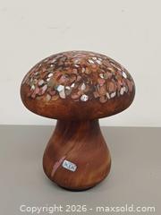 MaxSold Auction: 70s Monica Backstrom for Kosta Boda Art Glass Mushroom Sculpture  - Toronto (Ontario, Canada) PARTNER MANAGED Reseller Online Auction - Queen Street West