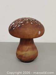 MaxSold Auction: 70s Monica Backstrom for Kosta Boda Art Glass Mushroom Sculpture  - Toronto (Ontario, Canada) PARTNER MANAGED Reseller Online Auction - Queen Street West