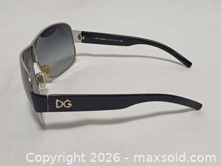 MaxSold Auction: Dolce Gabbana Aviator Mask Sunglasses DG 2039 - Toronto (Ontario, Canada) PARTNER MANAGED Reseller Online Auction - Queen Street West