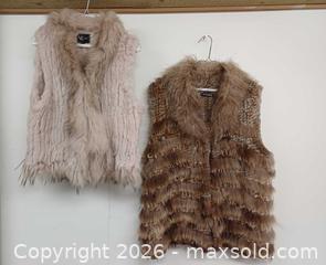 MaxSold Auction: Hauber & Natures Collection Denmark Rabbit Fur Vests - Toronto (Ontario, Canada) PARTNER MANAGED Reseller Online Auction - Queen Street West