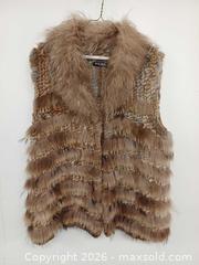 MaxSold Auction: Hauber & Natures Collection Denmark Rabbit Fur Vests - Toronto (Ontario, Canada) PARTNER MANAGED Reseller Online Auction - Queen Street West