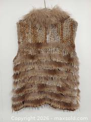 MaxSold Auction: Hauber & Natures Collection Denmark Rabbit Fur Vests - Toronto (Ontario, Canada) PARTNER MANAGED Reseller Online Auction - Queen Street West