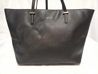 MaxSold Auction: Kate Spade NY Cedar Street Harmony Black Saffiano Leather Large Tote Shoulder Handbag  - Toronto (Ontario, Canada) PARTNER MANAGED Reseller Online Auction - Queen Street West