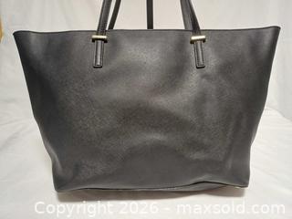 MaxSold Auction: Kate Spade NY Cedar Street Harmony Black Saffiano Leather Large Tote Shoulder Handbag  - Toronto (Ontario, Canada) PARTNER MANAGED Reseller Online Auction - Queen Street West