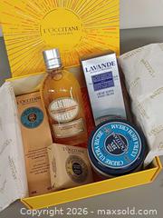MaxSold Auction: L'Occitane en Provence Gift Set - Toronto (Ontario, Canada) PARTNER MANAGED Reseller Online Auction - Queen Street West