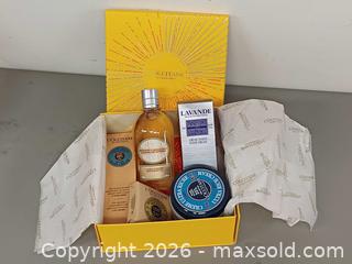 MaxSold Auction: L'Occitane en Provence Gift Set - Toronto (Ontario, Canada) PARTNER MANAGED Reseller Online Auction - Queen Street West