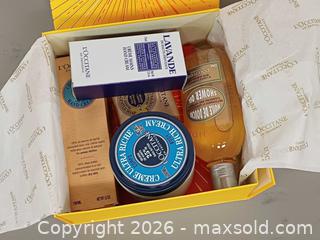 MaxSold Auction: L'Occitane en Provence Gift Set - Toronto (Ontario, Canada) PARTNER MANAGED Reseller Online Auction - Queen Street West