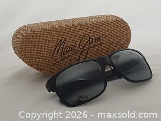 MaxSold Auction: Maui Jim Red Sands Polarized Sunglasses MJ 432-2M - Toronto (Ontario, Canada) PARTNER MANAGED Reseller Online Auction - Queen Street West