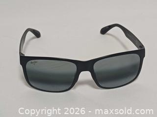 MaxSold Auction: Maui Jim Red Sands Polarized Sunglasses MJ 432-2M - Toronto (Ontario, Canada) PARTNER MANAGED Reseller Online Auction - Queen Street West