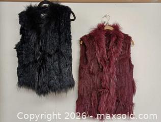 MaxSold Auction: Natures Collection Denmark & Jean Paul Rabbit Fur Vests - Toronto (Ontario, Canada) PARTNER MANAGED Reseller Online Auction - Queen Street West