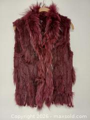 MaxSold Auction: Natures Collection Denmark & Jean Paul Rabbit Fur Vests - Toronto (Ontario, Canada) PARTNER MANAGED Reseller Online Auction - Queen Street West