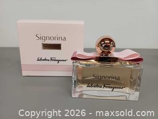 MaxSold Auction: Salvatore Ferragamo Signorina Eau de Parfum 3.4 oz - Toronto (Ontario, Canada) PARTNER MANAGED Reseller Online Auction - Queen Street West