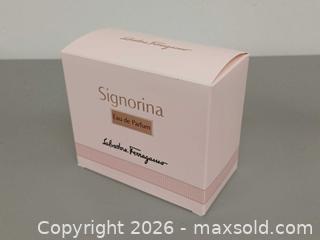 MaxSold Auction: Salvatore Ferragamo Signorina Eau de Parfum 3.4 oz - Toronto (Ontario, Canada) PARTNER MANAGED Reseller Online Auction - Queen Street West