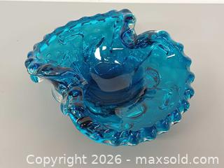 MaxSold Auction: Vintage Murano Italy Art Glass Ashtray Bowl  - Toronto (Ontario, Canada) PARTNER MANAGED Reseller Online Auction - Queen Street West