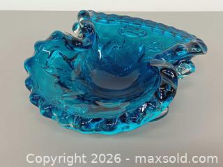 MaxSold Auction: Vintage Murano Italy Art Glass Ashtray Bowl  - Toronto (Ontario, Canada) PARTNER MANAGED Reseller Online Auction - Queen Street West