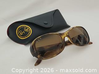 MaxSold Auction: Vintage Ray-Ban Havana Brown Tortoise Sunglasses RB 4061 - Toronto (Ontario, Canada) PARTNER MANAGED Reseller Online Auction - Queen Street West