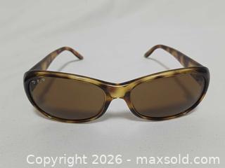 MaxSold Auction: Vintage Ray-Ban Havana Brown Tortoise Sunglasses RB 4061 - Toronto (Ontario, Canada) PARTNER MANAGED Reseller Online Auction - Queen Street West