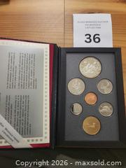 MaxSold Auction: 1989 Canada Double Dollar Proof Set - Toronto (Ontario, Canada) PARTNER MANAGED Downsizing Online Auction - Batavia Avenue