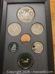 MaxSold Auction: 1989 Canada Double Dollar Proof Set - Toronto (Ontario, Canada) PARTNER MANAGED Downsizing Online Auction - Batavia Avenue