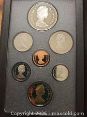 MaxSold Auction: 1989 Canada Double Dollar Proof Set - Toronto (Ontario, Canada) PARTNER MANAGED Downsizing Online Auction - Batavia Avenue