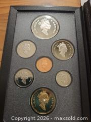 MaxSold Auction: 1990 Canadian Proof Set featuring seven coins - Toronto (Ontario, Canada) PARTNER MANAGED Downsizing Online Auction - Batavia Avenue