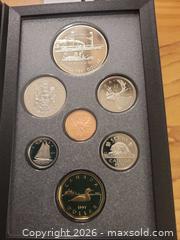 MaxSold Auction: 1991 Canadian Double Dollar Proof Set - Toronto (Ontario, Canada) PARTNER MANAGED Downsizing Online Auction - Batavia Avenue