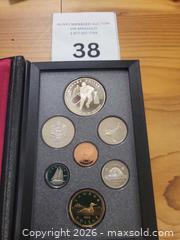 MaxSold Auction: 1993 Canadian Proof Set - Toronto (Ontario, Canada) PARTNER MANAGED Downsizing Online Auction - Batavia Avenue