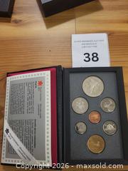 MaxSold Auction: 1993 Canadian Proof Set - Toronto (Ontario, Canada) PARTNER MANAGED Downsizing Online Auction - Batavia Avenue