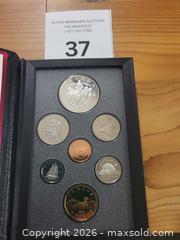 MaxSold Auction: 1994 Canadian "Double Dollar" 7-piece proof coin set - Toronto (Ontario, Canada) PARTNER MANAGED Downsizing Online Auction - Batavia Avenue