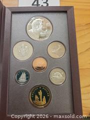 MaxSold Auction: 1995 Royal Canadian Mint Special Edition - Toronto (Ontario, Canada) PARTNER MANAGED Downsizing Online Auction - Batavia Avenue