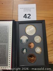 MaxSold Auction: 1996 Canada Proof Set - Toronto (Ontario, Canada) PARTNER MANAGED Downsizing Online Auction - Batavia Avenue