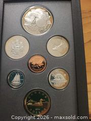 MaxSold Auction: 1996 Canada Proof Set - Toronto (Ontario, Canada) PARTNER MANAGED Downsizing Online Auction - Batavia Avenue