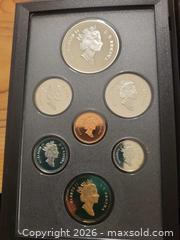 MaxSold Auction: 1996 Canada Proof Set - Toronto (Ontario, Canada) PARTNER MANAGED Downsizing Online Auction - Batavia Avenue