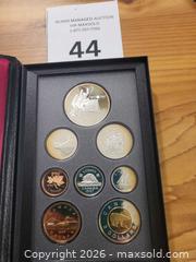 MaxSold Auction: 1997 Canada Proof Set - Toronto (Ontario, Canada) PARTNER MANAGED Downsizing Online Auction - Batavia Avenue