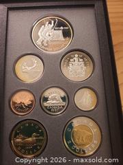 MaxSold Auction: 1997 Canada Proof Set - Toronto (Ontario, Canada) PARTNER MANAGED Downsizing Online Auction - Batavia Avenue