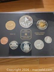MaxSold Auction: 1998 Canadian RCMP 125th Anniversary Proof Set issued by the Royal Canadian Mint - Toronto (Ontario, Canada) PARTNER MANAGED Downsizing Online Auction - Batavia Avenue
