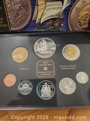 MaxSold Auction: 1999 Royal Canadian Mint proof set - Toronto (Ontario, Canada) PARTNER MANAGED Downsizing Online Auction - Batavia Avenue
