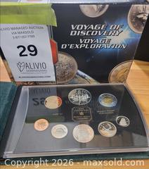 MaxSold Auction:  2000 Canada 8-Coin Silver Proof Set titled "Voyage of Discovery" - Toronto (Ontario, Canada) PARTNER MANAGED Downsizing Online Auction - Batavia Avenue