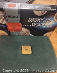 MaxSold Auction:  2000 Canada 8-Coin Silver Proof Set titled "Voyage of Discovery" - Toronto (Ontario, Canada) PARTNER MANAGED Downsizing Online Auction - Batavia Avenue