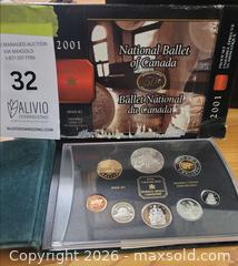 MaxSold Auction: 2001 Royal Canadian Mint Proof Set - Toronto (Ontario, Canada) PARTNER MANAGED Downsizing Online Auction - Batavia Avenue