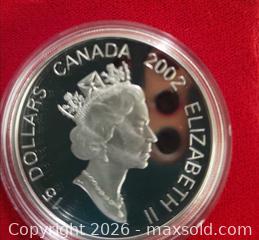 MaxSold Auction: 2002 Canadian $15 Sterling Silver Proof Coin featuring the Year of the Horse - Toronto (Ontario, Canada) PARTNER MANAGED Downsizing Online Auction - Batavia Avenue