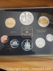 MaxSold Auction: 2002 Royal Canadian Mint "Golden Jubilee" Proof Set - Toronto (Ontario, Canada) PARTNER MANAGED Downsizing Online Auction - Batavia Avenue