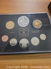 MaxSold Auction: 2003 Royal Canadian Mint Proof Coin Set - Toronto (Ontario, Canada) PARTNER MANAGED Downsizing Online Auction - Batavia Avenue