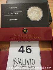 MaxSold Auction: 2006 Canadian $1 Victoria Cross 150th Anniversary Silver Dollar - Toronto (Ontario, Canada) PARTNER MANAGED Downsizing Online Auction - Batavia Avenue