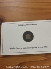 MaxSold Auction: 2006 Canadian $1 Victoria Cross 150th Anniversary Silver Dollar - Toronto (Ontario, Canada) PARTNER MANAGED Downsizing Online Auction - Batavia Avenue