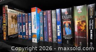 MaxSold Auction: Assorted Fantasy & Sci-Fi Paperbacks  - Toronto (Ontario, Canada) PARTNER MANAGED Downsizing Online Auction - Batavia Avenue