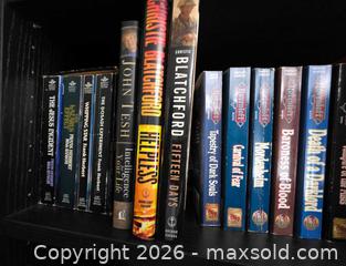 MaxSold Auction: Assorted Fantasy & Sci-Fi Paperbacks  - Toronto (Ontario, Canada) PARTNER MANAGED Downsizing Online Auction - Batavia Avenue